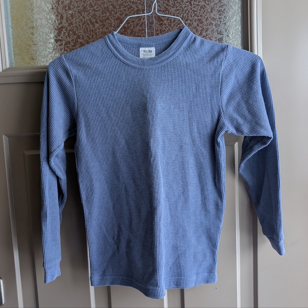 💜3/$15 5/$20 7/$25💜Boys Sz Med Thermal Shirt